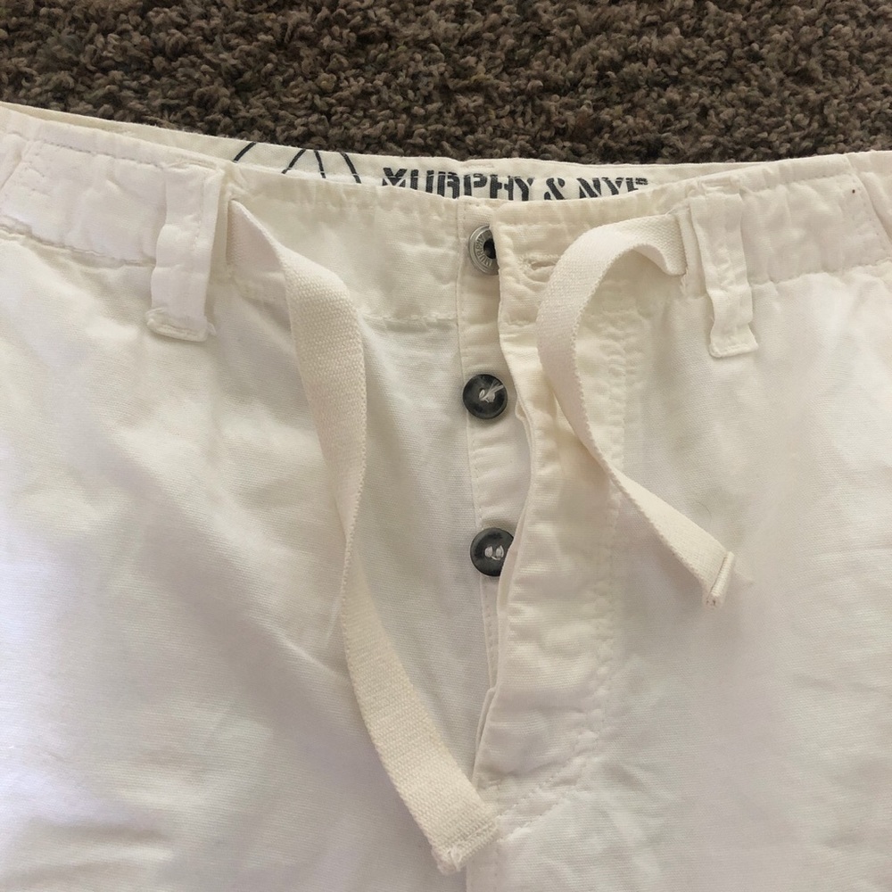 White vintage khakis